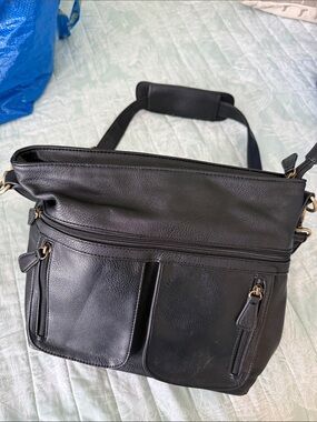 Johansen Camera Bag Black Shoulder Strap